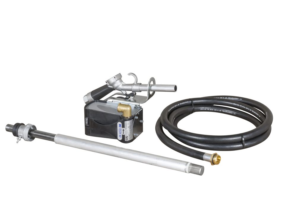 DRUM TECH 40 12V CABLE 2M AUTOMATIC NOZZLE