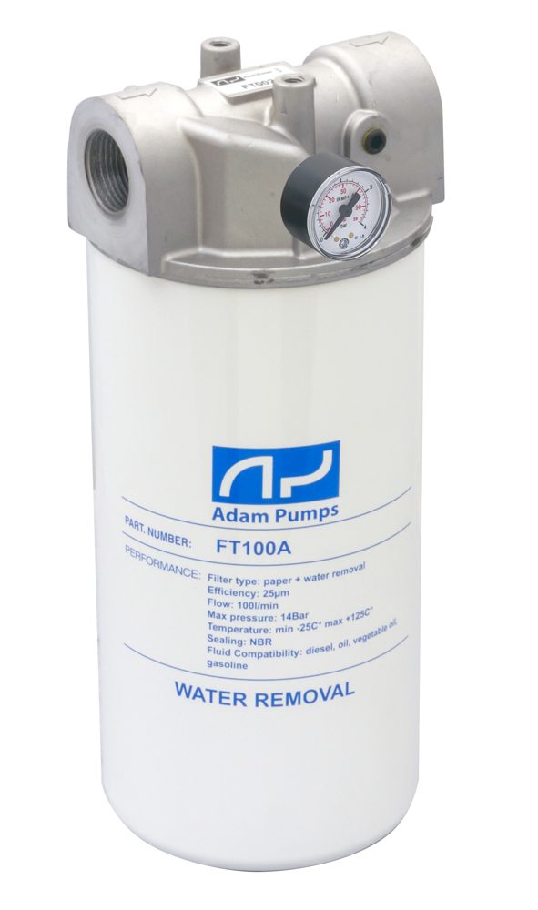 ADD-ON FILTER 100L+HEAD  NO WATER REMOVAL